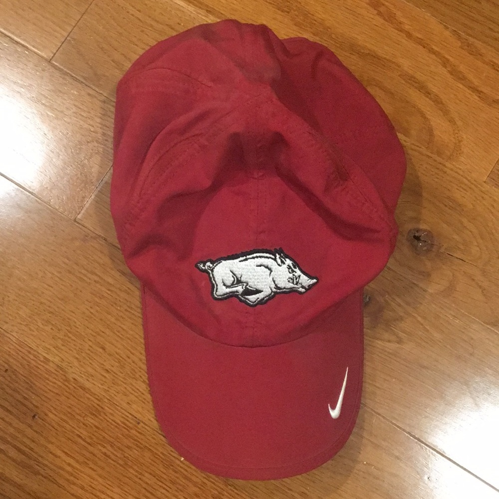 Arkansas Razorbacks Nike Dri-Fit Hat